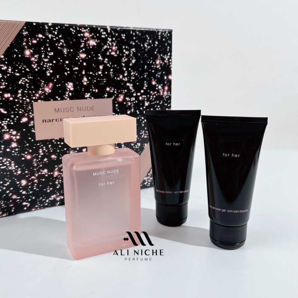 Set Narciso Rodriguez Musc Nude 